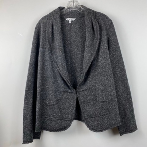 CABI Casual Unlined Shawl Collar Loose Blazer  XL - Picture 7 of 8